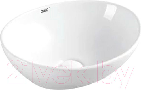 Изображение товара Умывальник D&K Matrix DT1390716 (белый)