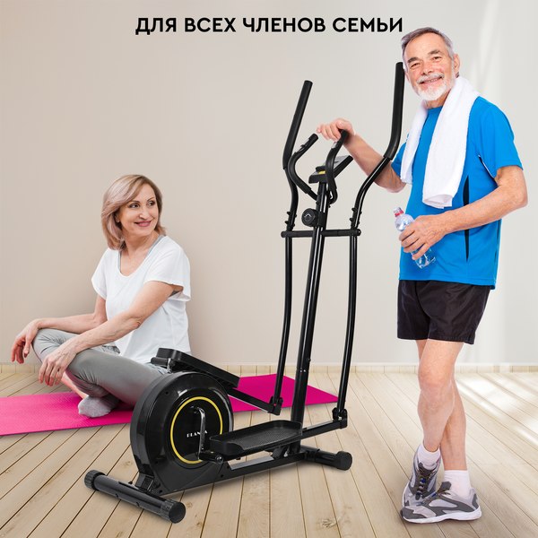 Изображение товара Эллиптический тренажер PLANTA FD-Е500
