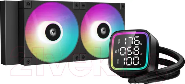 Изображение товара Кулер для процессора Deepcool LD240 (R-LD240-BKMSN-G-1)