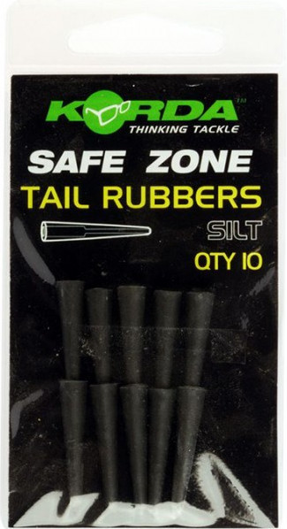 Изображение товара Конус для клипсы рыболовной Korda Safe Zone Rubbers Silt / KRS