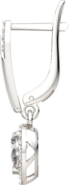 Изображение товара Серьги из серебра ZORKA 0310734.ZZ (с фианитами)