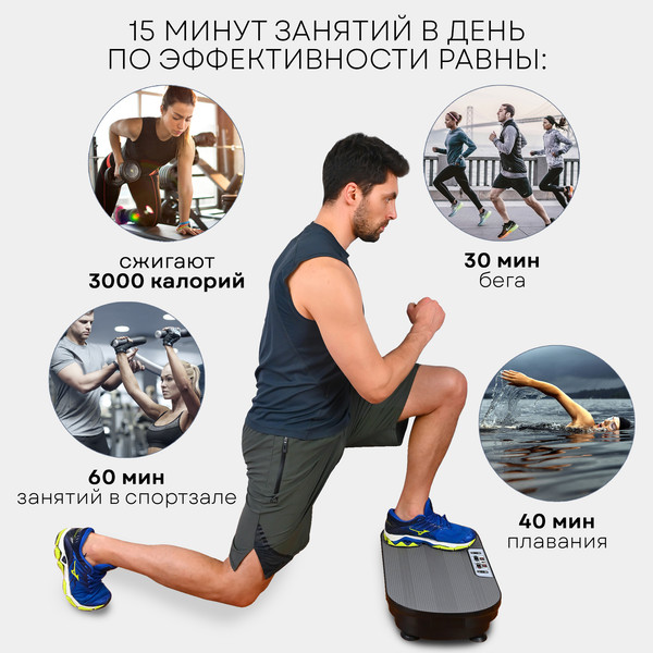 Изображение товара Виброплатформа PLANTA VP-02