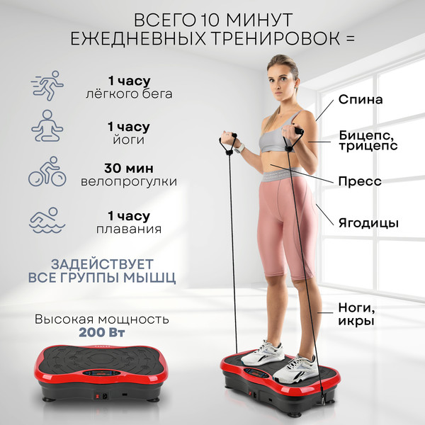 Изображение товара Виброплатформа PLANTA VP-03