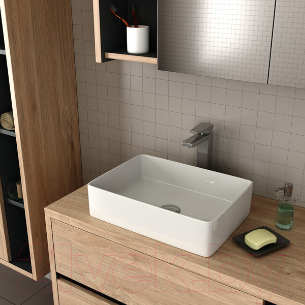 Изображение товара Умывальник D&K Berlin DT1431216 (белый)