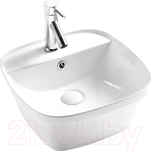 Изображение товара Умывальник D&K Quadro DT1510916 (белый)