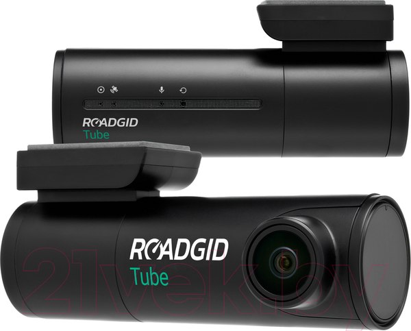 Изображение товара Автомобильный видеорегистратор Roadgid Tube / 4603805190462