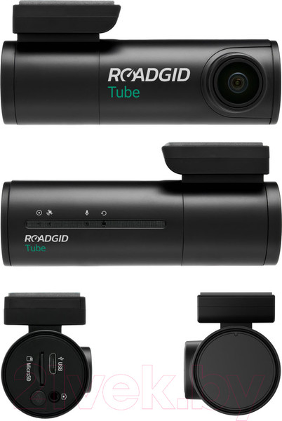 Изображение товара Автомобильный видеорегистратор Roadgid Tube / 4603805190462