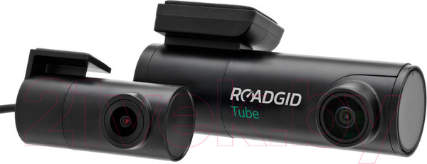 Изображение товара Автомобильный видеорегистратор Roadgid Tube 2CH / 4603805190479