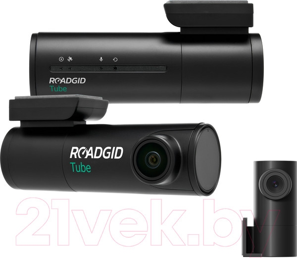 Изображение товара Автомобильный видеорегистратор Roadgid Tube 2CH / 4603805190479