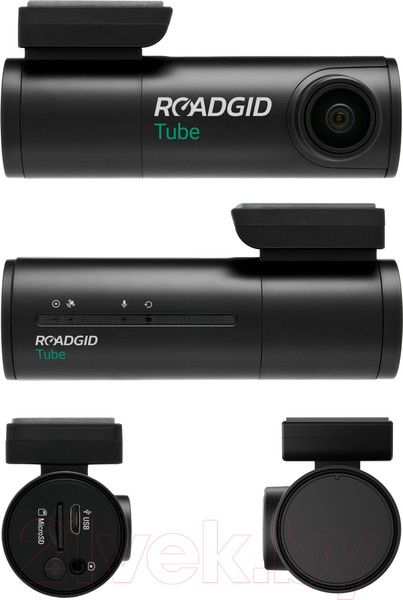 Изображение товара Автомобильный видеорегистратор Roadgid Tube 2CH / 4603805190479