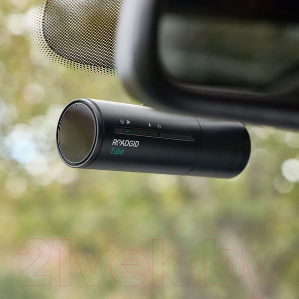 Изображение товара Автомобильный видеорегистратор Roadgid Tube 2CH / 4603805190479