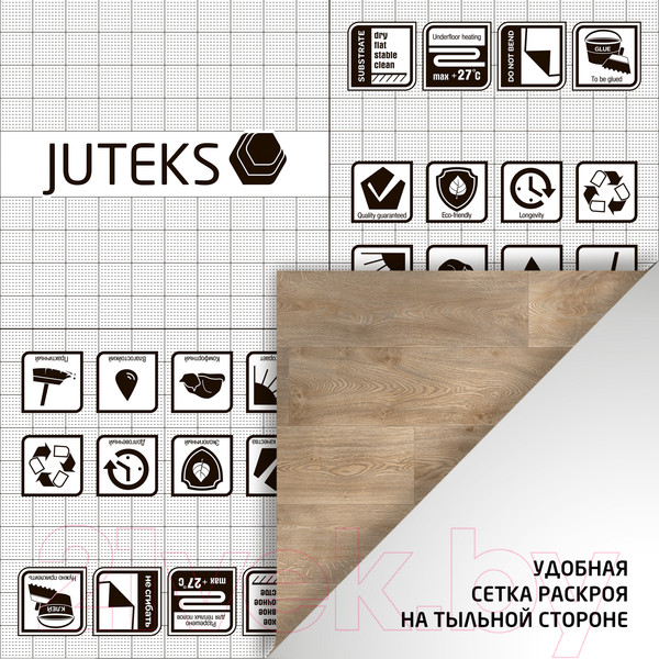 Изображение товара Линолеум Juteks Targo Texas-4 (3x6м)