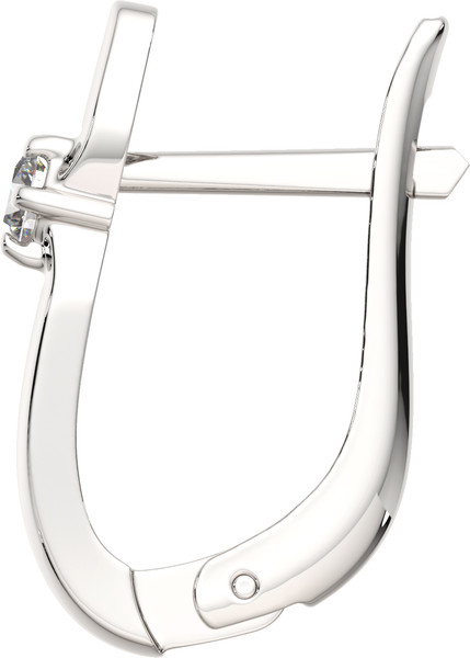 Изображение товара Серьги из серебра ZORKA 03101157 (с фианитами)