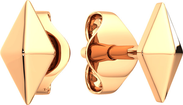 Изображение товара Серьги из розового золота ZORKA 300308.9K.R