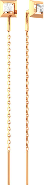 Изображение товара Серьги из розового золота ZORKA 300264.14K.R.ZZ 