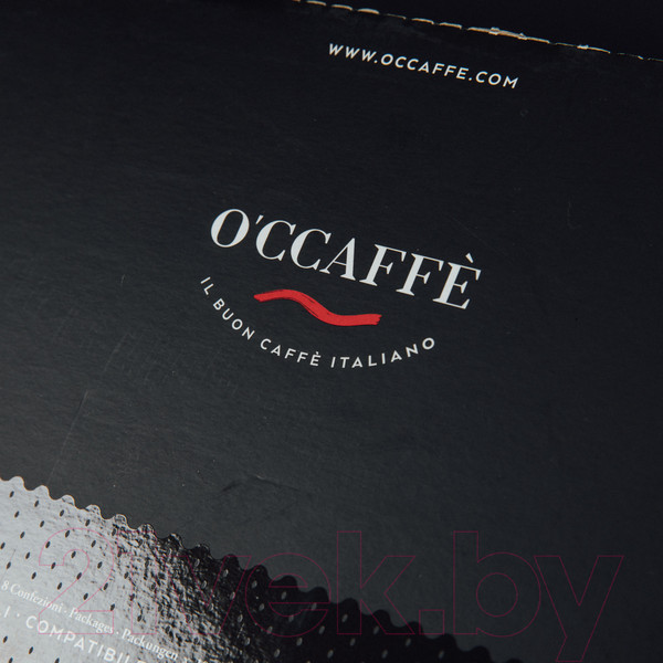 Изображение товара Кофе в капсулах O'ccaffe Decaffeinato стандарт Nespresso (10x5г)