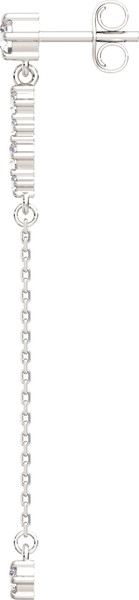 Изображение товара Серьги из серебра ZORKA 03101225.ZZ (с фианитами)