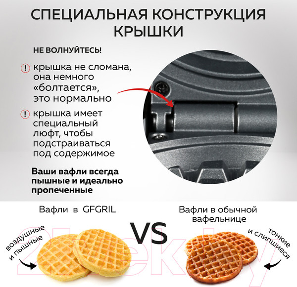 Изображение товара Мультипекарь GFGRIL GFW-038