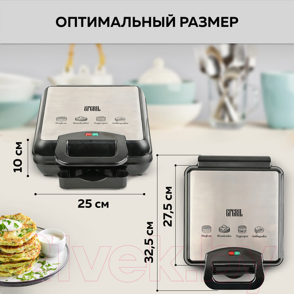 Изображение товара Мультипекарь GFGRIL GFW-038