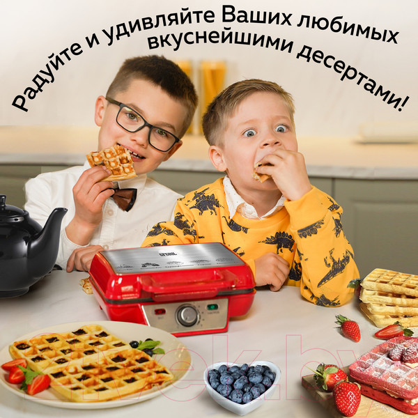 Изображение товара Вафельница GFGRIL GFW-015