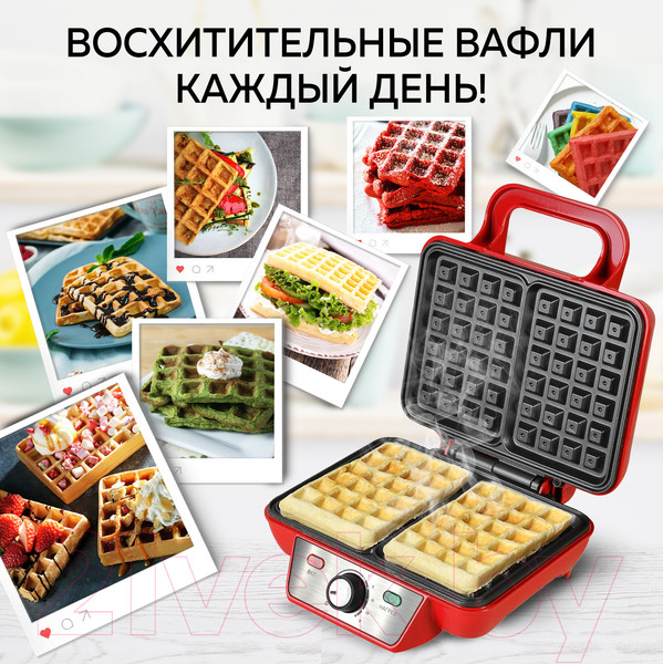 Изображение товара Вафельница GFGRIL GFW-015