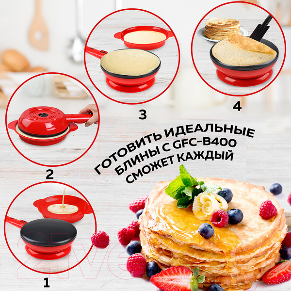 Изображение товара Блинница GFGRIL GFC-B400