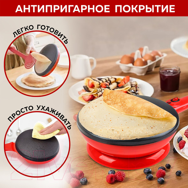 Изображение товара Блинница GFGRIL GFC-B400