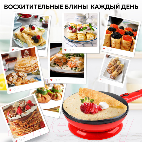 Изображение товара Блинница GFGRIL GFC-B400