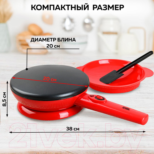 Изображение товара Блинница GFGRIL GFC-B400