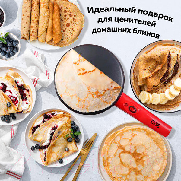 Изображение товара Блинница GFGRIL GFC-B400