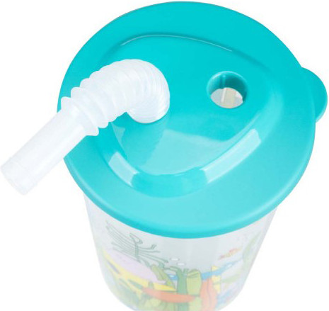 Изображение товара Стакан Пластишка Морской мир / 431317402  (голубой)