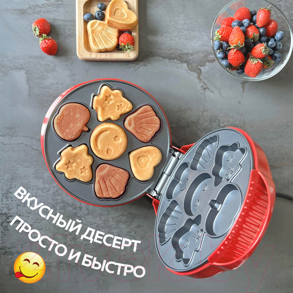 Изображение товара Вафельница GFGRIL GFW-032