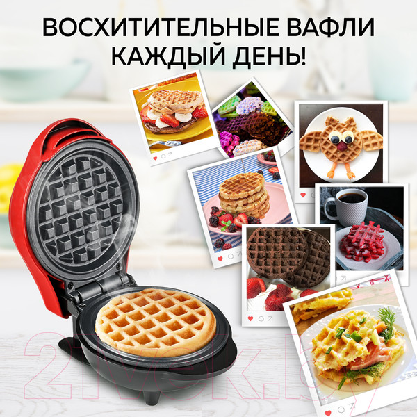 Изображение товара Вафельница GFGRIL GFW-022