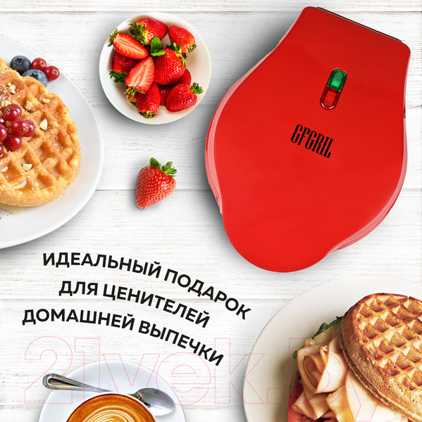 Изображение товара Вафельница GFGRIL GFW-022