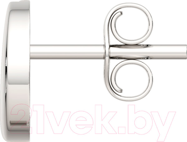 Изображение товара Серьги из серебра ZORKA 03101105.ZZ (с фианитами)