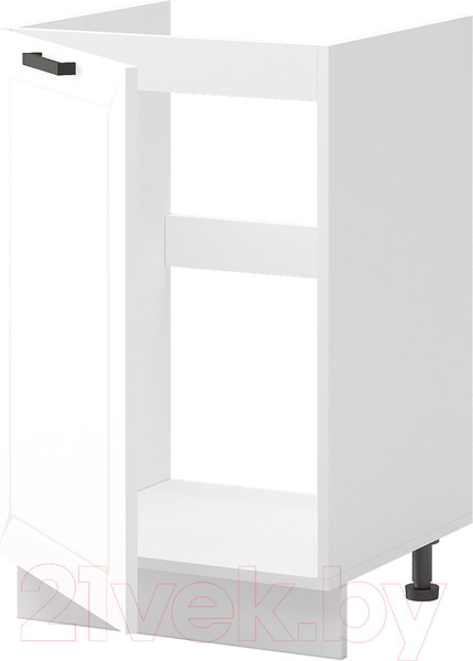 Изображение товара Шкаф под мойку Mio Tesoro Альфа ШНМ 500 (белый/холст белый)