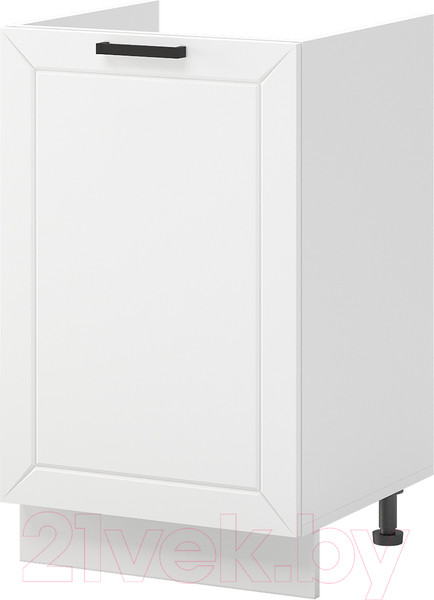 Изображение товара Шкаф под мойку Mio Tesoro Альфа ШНМ 500 (белый/холст белый)