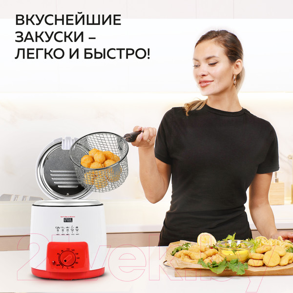 Изображение товара Фритюрница GFGRIL GFF-09