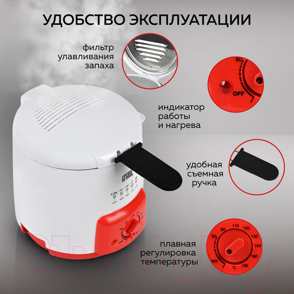 Изображение товара Фритюрница GFGRIL GFF-09