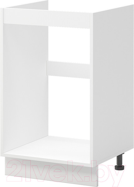 Изображение товара Шкаф под мойку Mio Tesoro Альфа ШНМ 500 (белый/холст вулкан)