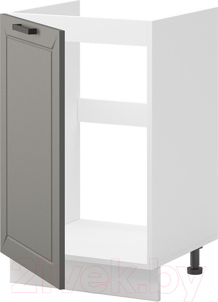 Изображение товара Шкаф под мойку Mio Tesoro Альфа ШНМ 500 (белый/холст вулкан)