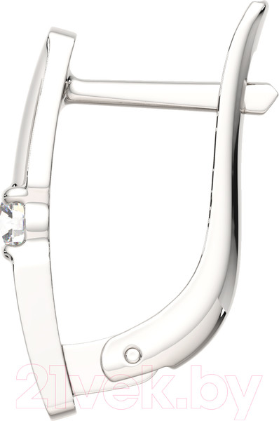 Изображение товара Серьги из серебра ZORKA 0310284 (с фианитами)