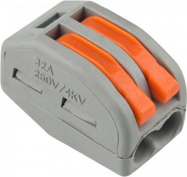 Изображение товара Набор клемм Wago 222-412 (5шт)