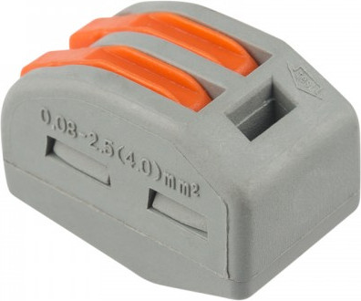 Изображение товара Набор клемм Wago 222-412 (5шт)