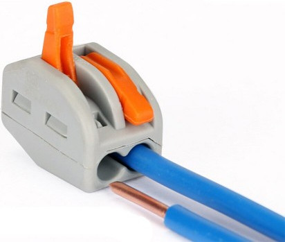 Изображение товара Набор клемм Wago 222-412 (5шт)