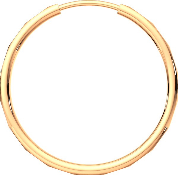 Изображение товара Серьги из розового золота ZORKA 371201/1