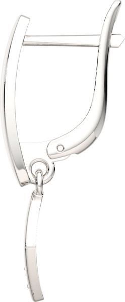 Изображение товара Серьги из серебра ZORKA 0310912.ZZ (с фианитами)