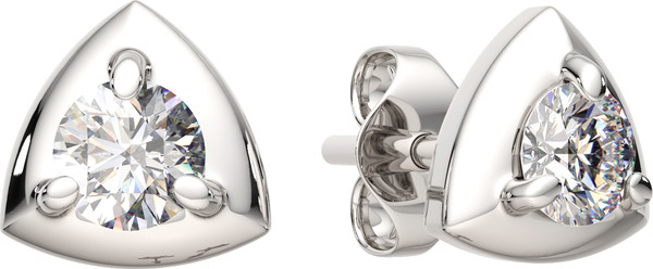 Изображение товара Серьги из серебра ZORKA 0310781.ZZ (с фианитами)