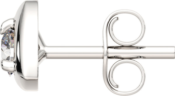 Изображение товара Серьги из серебра ZORKA 0310781.ZZ (с фианитами)