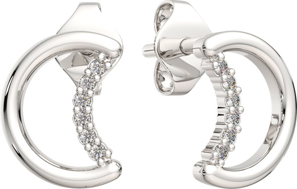 Изображение товара Серьги из серебра ZORKA 0310791.ZZ (с фианитами)